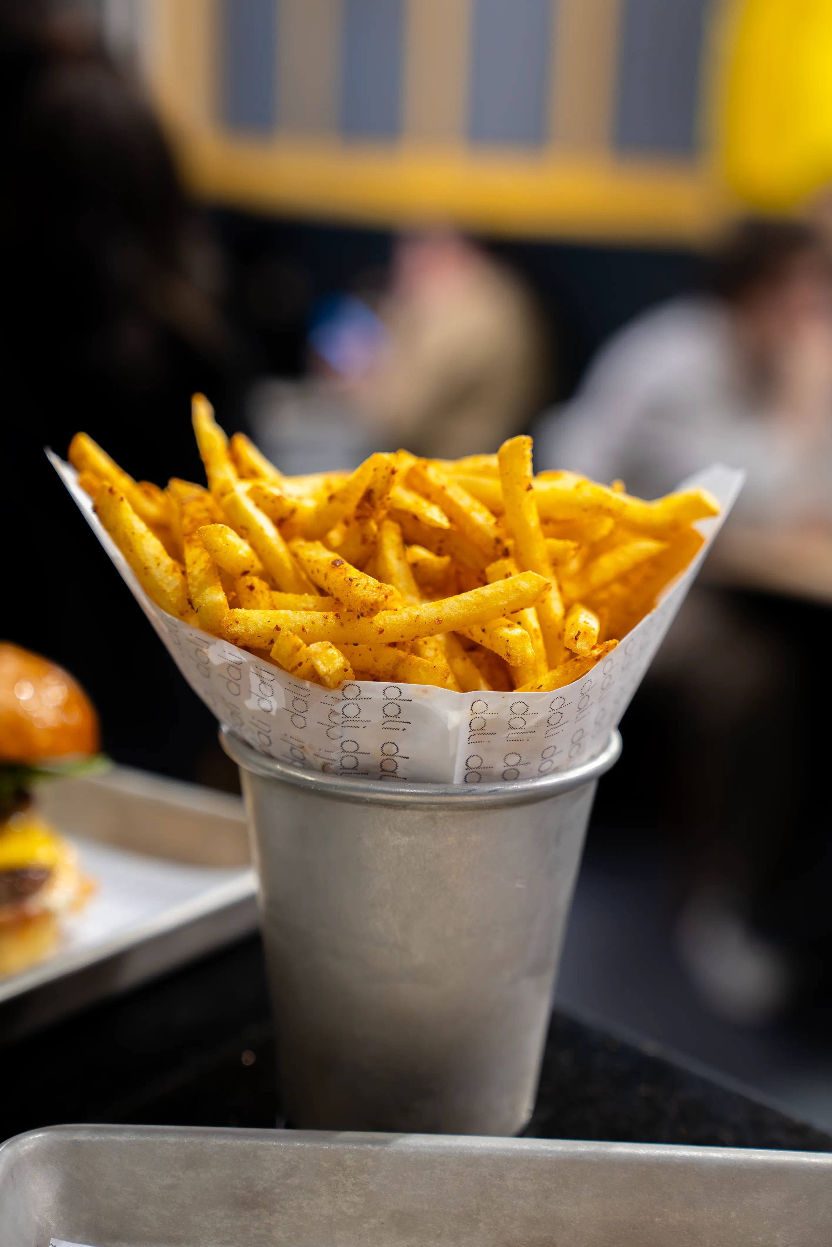 Baharatlı Patates Kızartması