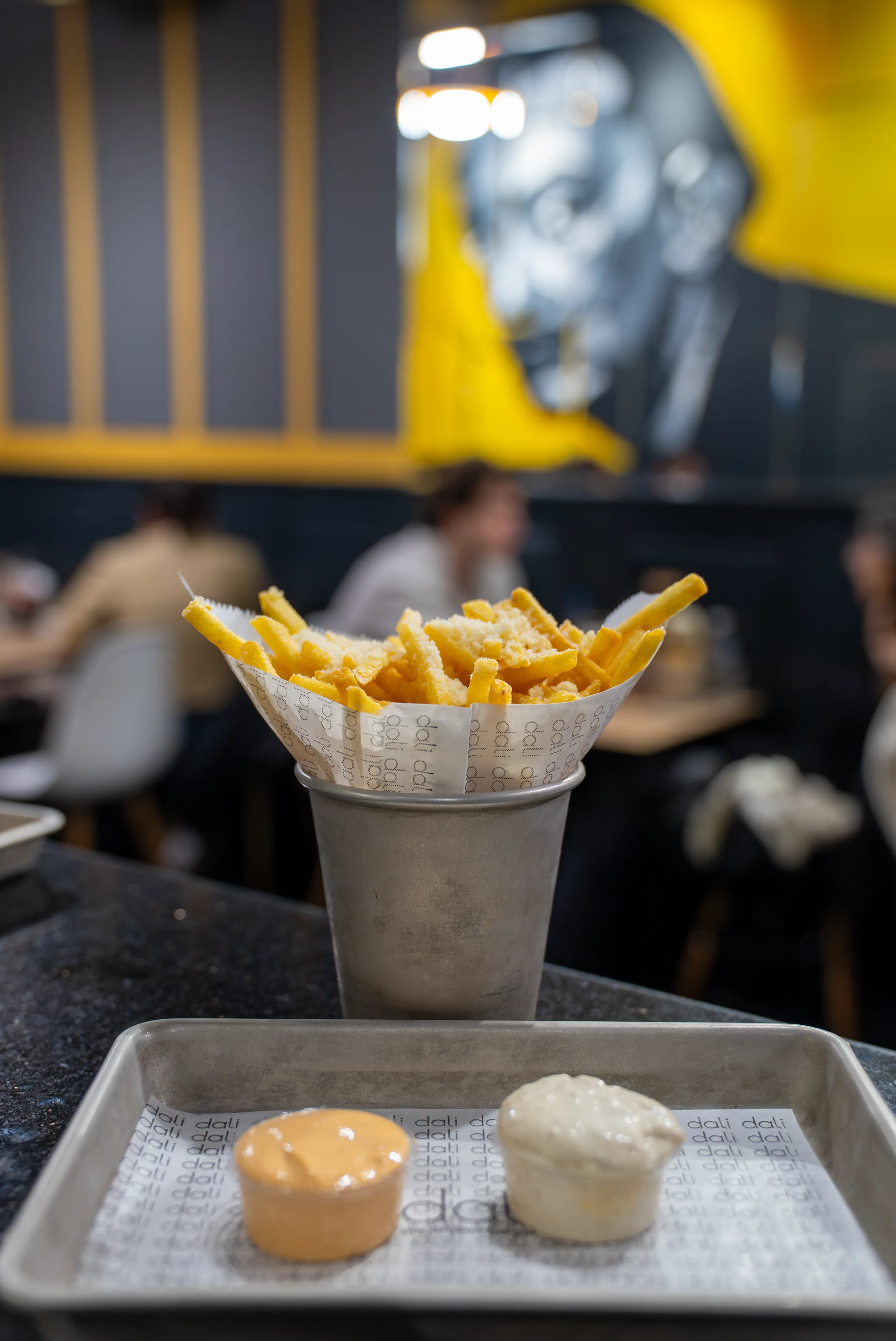 Trüflü Parmesanlı Patates